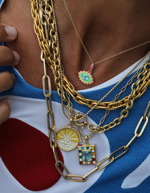 Nevernot 'Life In Colour' - Eye Pendant