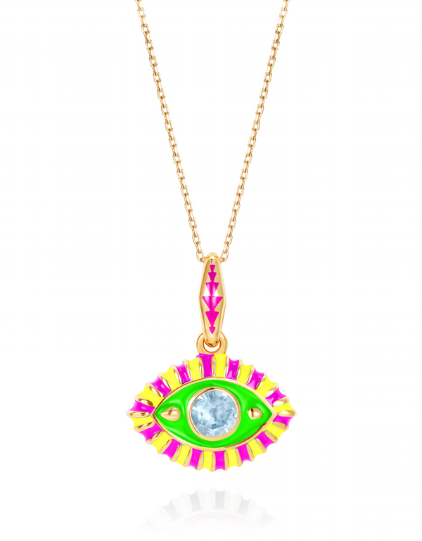nevernot 'Life in Colour' - Eye Pendant