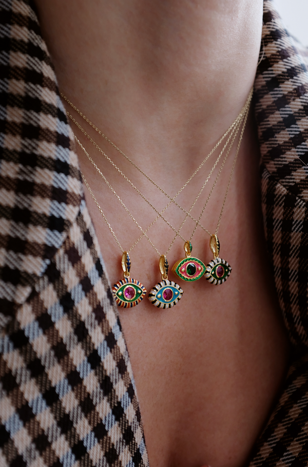 Nevernot 'Life In Colour' - Eye Pendant