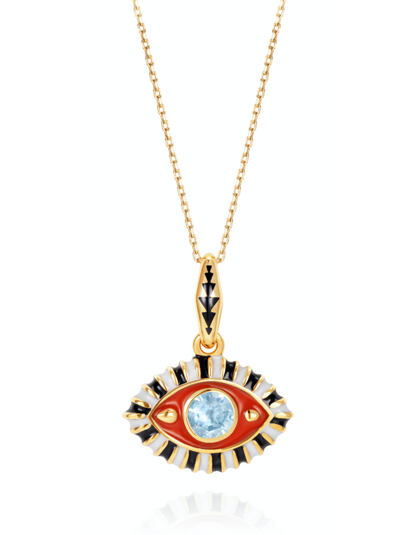 nevernot 'Life in Colour' - Eye Pendant