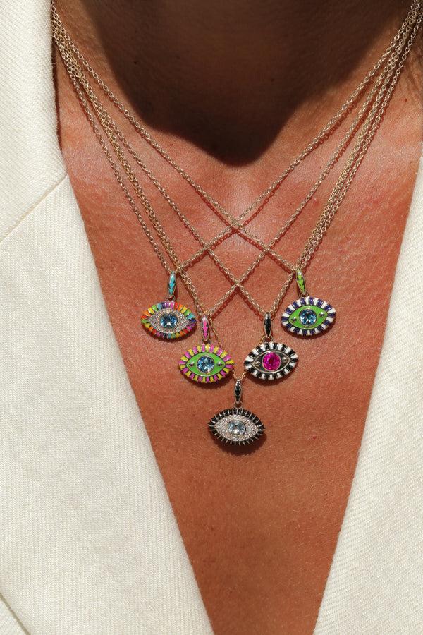 Nevernot 'Life In Colour' - Eye Pendant