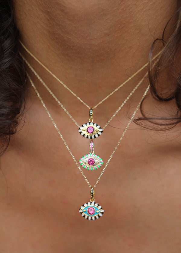 Nevernot 'Life In Colour' - Eye Pendant