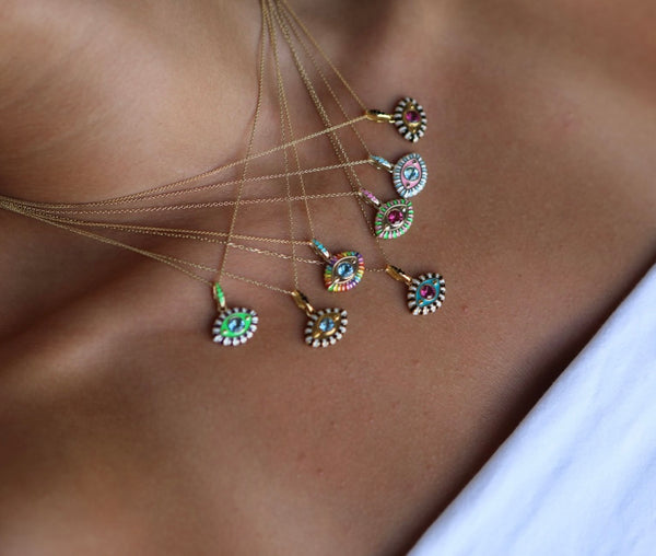 Nevernot 'Life In Colour' - Eye Pendant