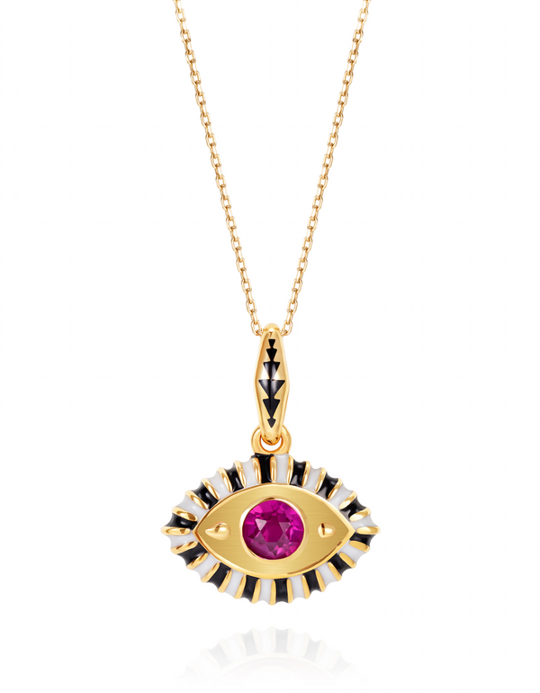 nevernot 'Life in Colour' - Eye Pendant