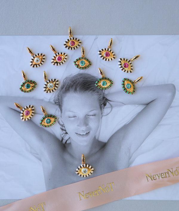 Nevernot 'Life In Colour' - Eye Pendant