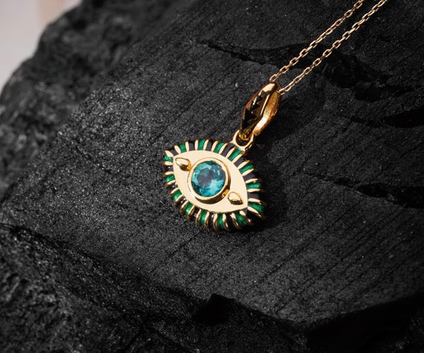 Nevernot 'Life In Colour' - Eye Pendant