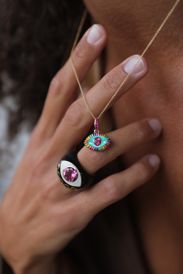 Nevernot 'Life In Colour' - Eye Pendant