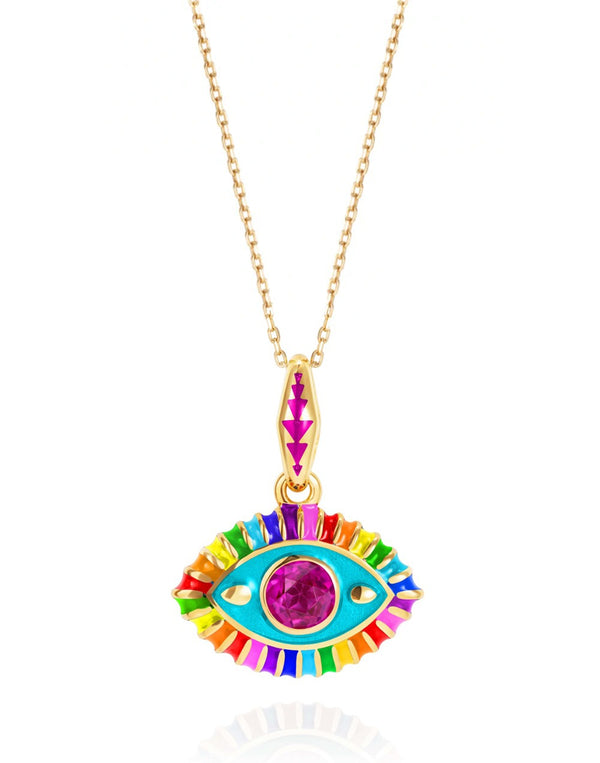 nevernot 'Life in Colour' - Eye Pendant