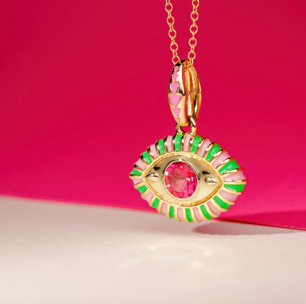 Nevernot 'Life In Colour' - Eye Pendant