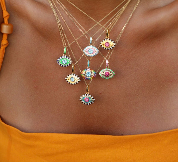 Nevernot 'Life In Colour' - Eye Pendant