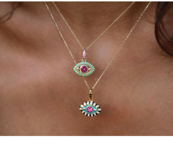 Nevernot 'Life In Colour' - Eye Pendant