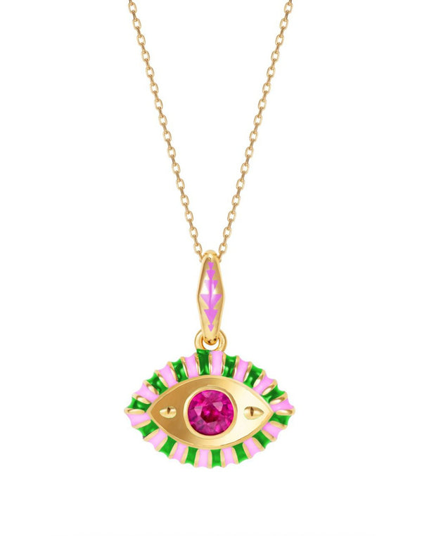 nevernot 'Life in Colour' - Eye Pendant