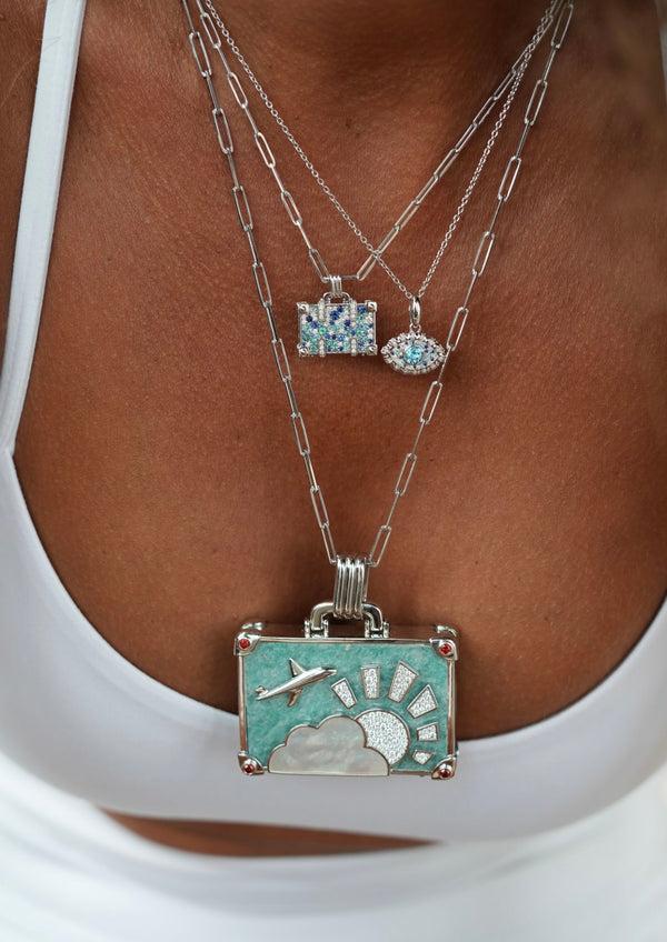 Nevernot 'Life In Colour' - Eye Pendant