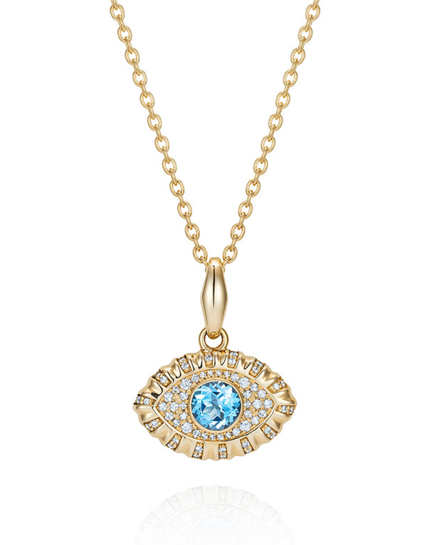 nevernot 'Life in Colour' - Eye Pendant