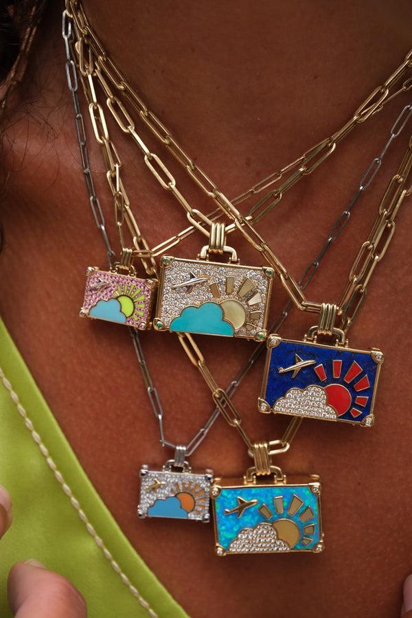 Nevernot ‘Midnight In Asia’ Suitcase