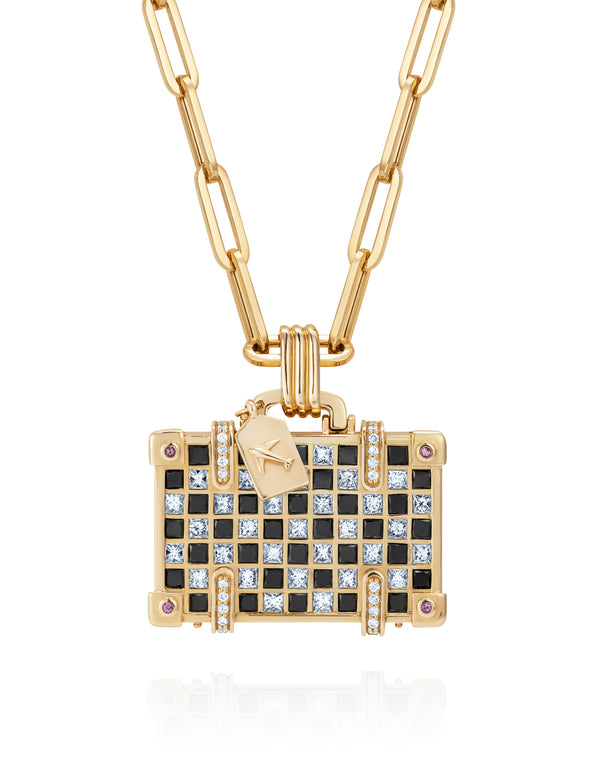 nevernot 'Night and Day’ suitcase