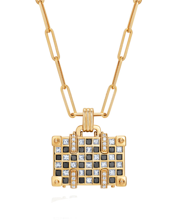 nevernot 'Night and Day weekend’ suitcase