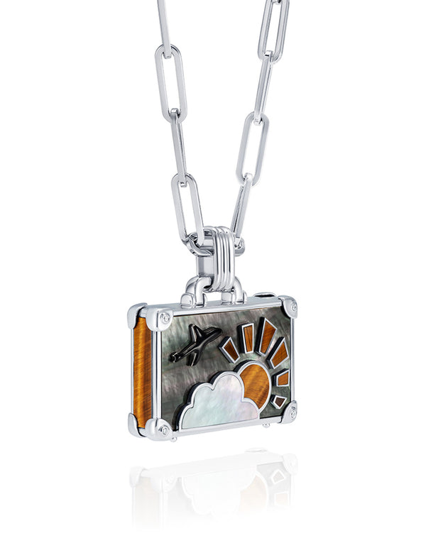 Nevernot ‘Powder Snow’ Suitcase