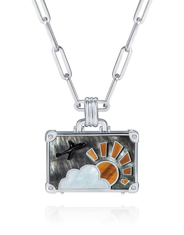 nevernot ‘Powder Snow’ Suitcase