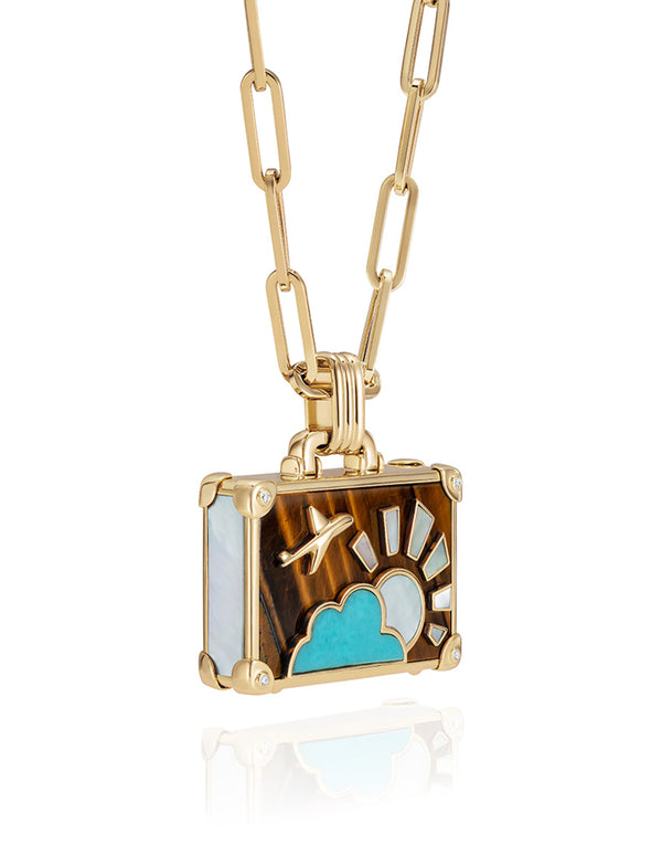 Nevernot ‘Safari Heat’ Suitcase