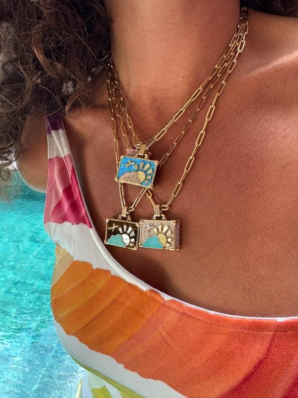 Nevernot ‘Safari Heat’ Suitcase