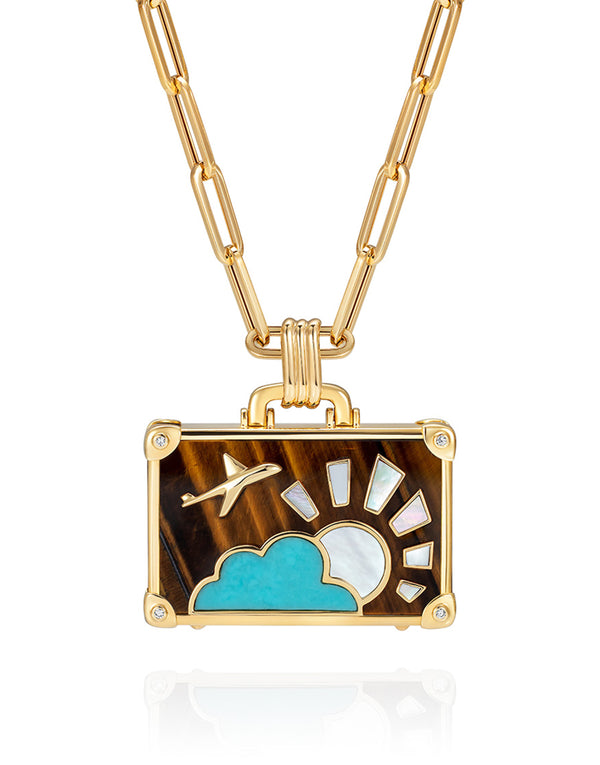 nevernot ‘Safari Heat’ Suitcase