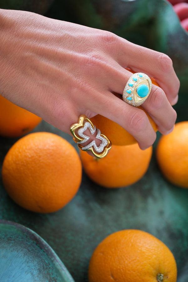 Nevernot ‘Show N Tell’ - Ready 2 Burst Ring