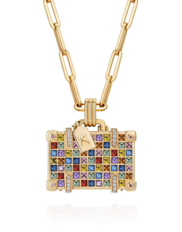 nevernot 'The World is Yours’ suitcase