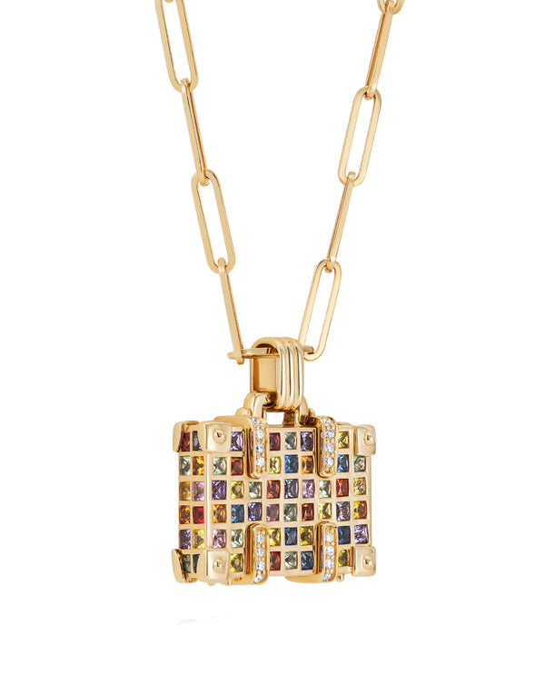 Nevernot 'The World Is Yours’ Weekend Suitcase