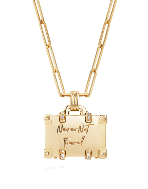 Nevernot 'The World Is Yours’ Weekend Suitcase