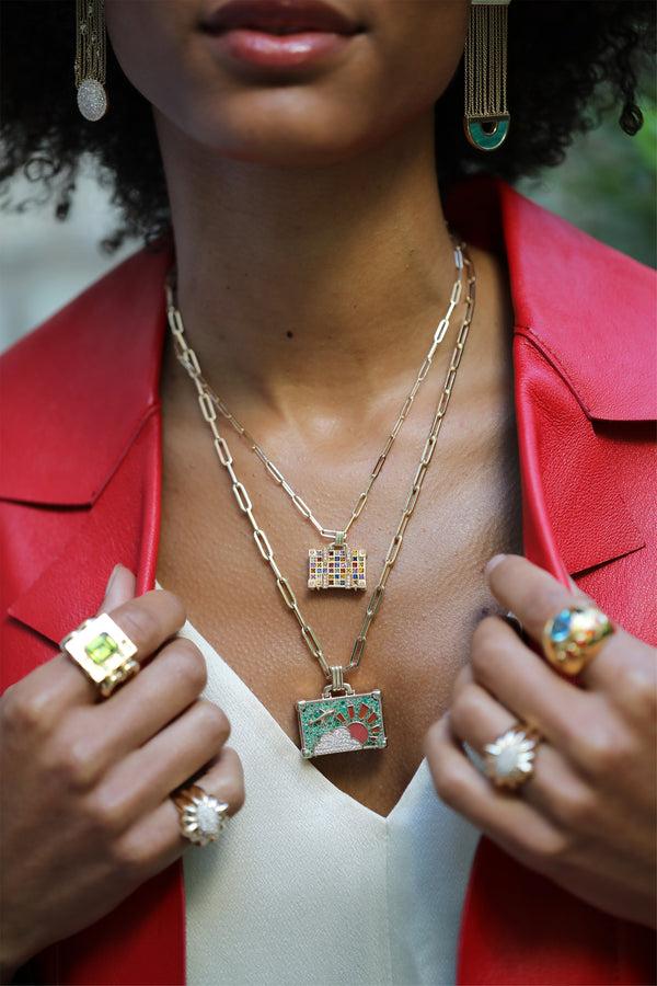 Nevernot 'The World Is Yours’ Weekend Suitcase