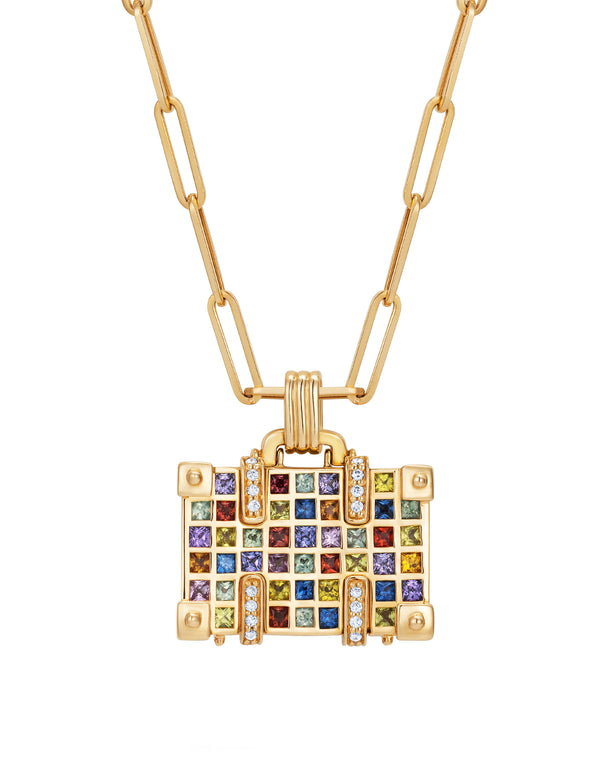 nevernot 'The World is Yours’ Weekend suitcase