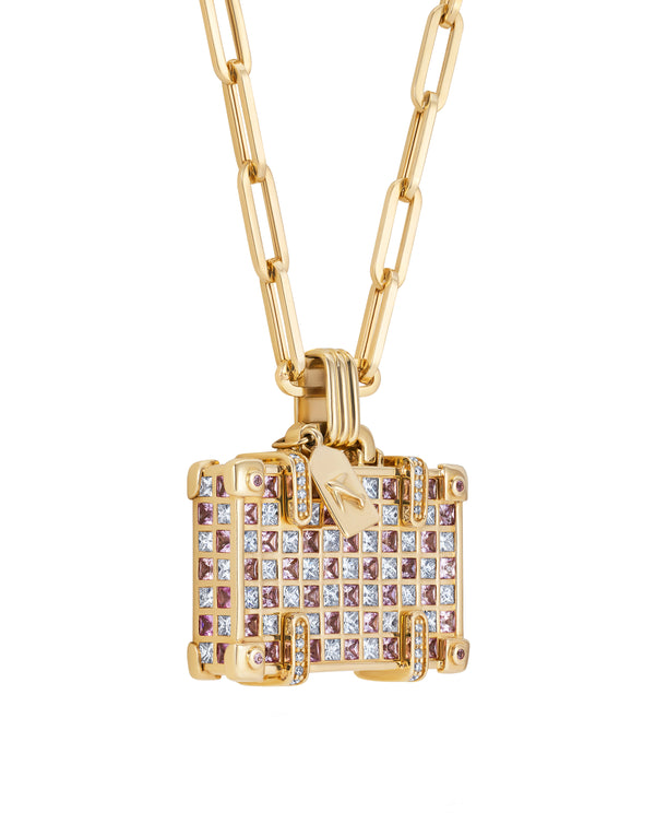 Nevernot 'Touch Down’ Suitcase