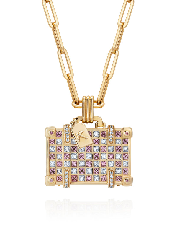 nevernot 'Touch Down’ suitcase