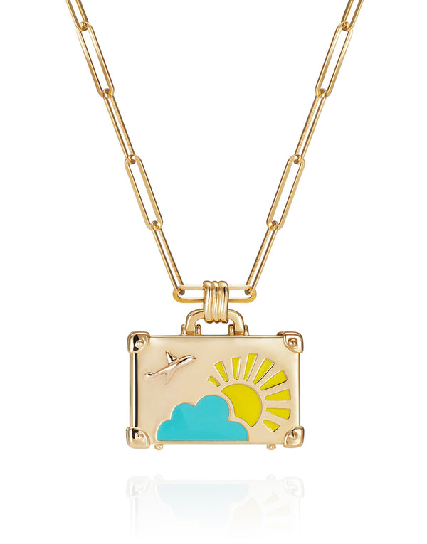 nevernot 'Weekend Trip' Suitcase