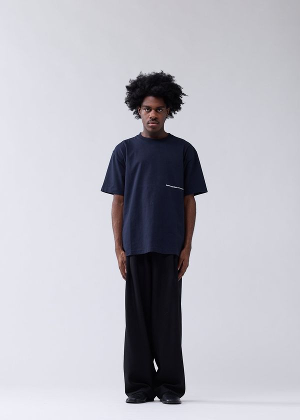 New Amsterdam Surf Association BACK ZIP TEE NAVY NAVY