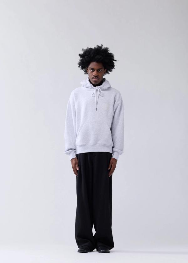 New Amsterdam Surf Association CHOP HOODIE ASH HEATHER ASH HEATHER