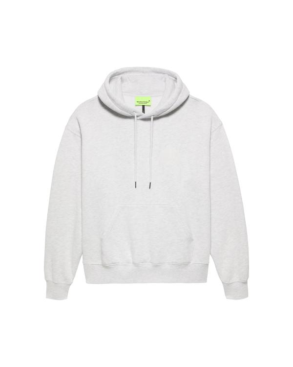 new amsterdam surf association CHOP HOODIE ASH HEATHER ASH HEATHER