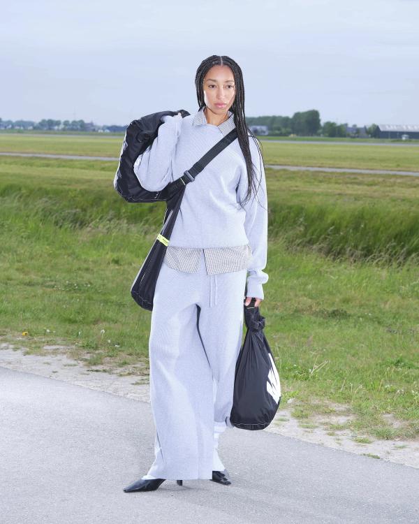 New Amsterdam Surf Association DB X NEW AMSTERDAM LOGO JOGGER GREY