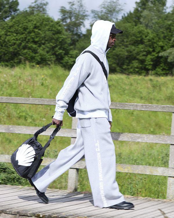 New Amsterdam Surf Association DB X NEW AMSTERDAM LOGO JOGGER GREY