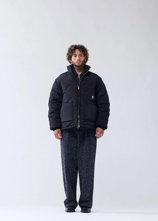 New Amsterdam Surf Association Detachable Jacket BLACK