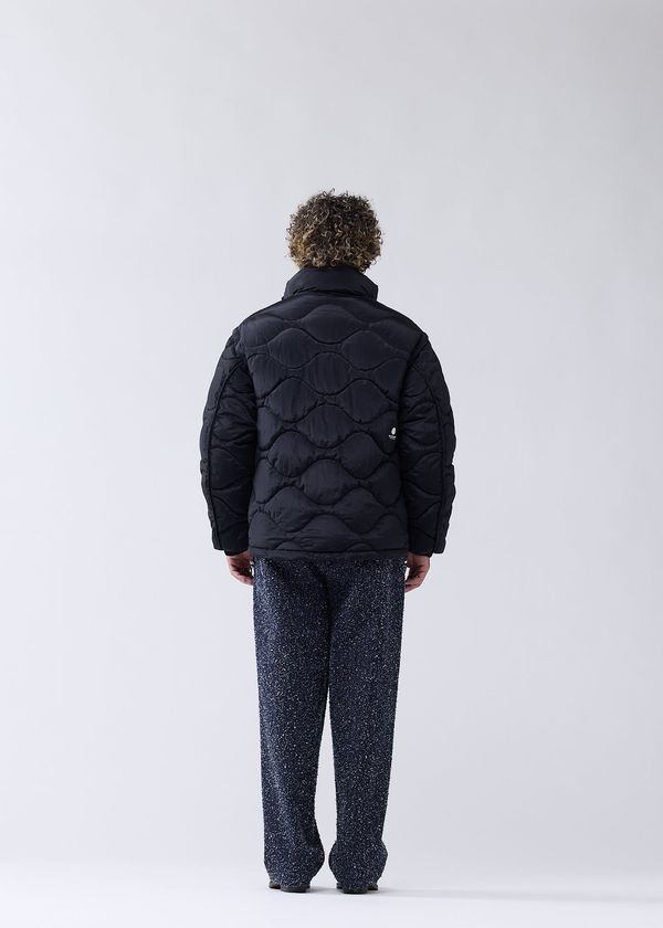 New Amsterdam Surf Association Detachable Jacket BLACK