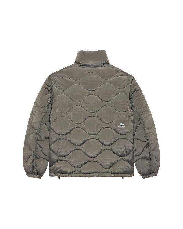 New Amsterdam Surf Association Detachable Jacket DARK TAUPE
