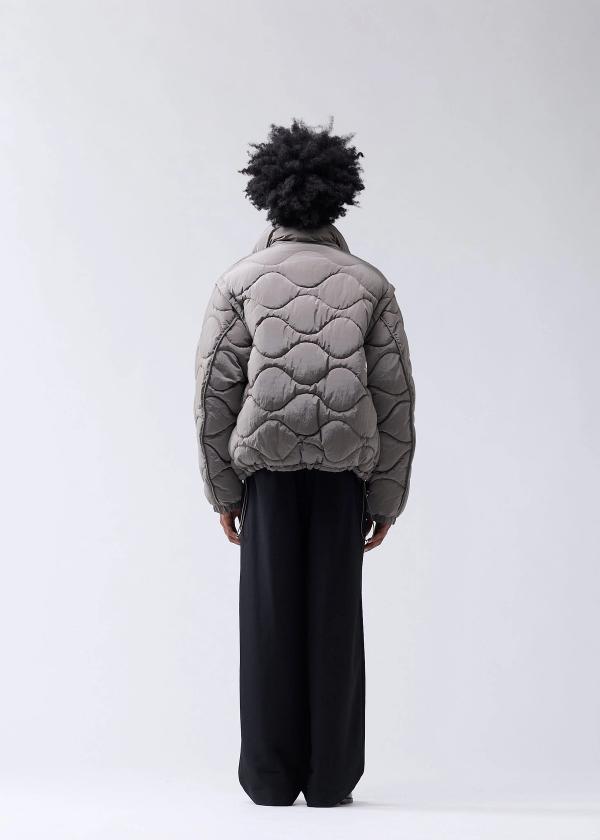 New Amsterdam Surf Association Detachable Jacket DARK TAUPE