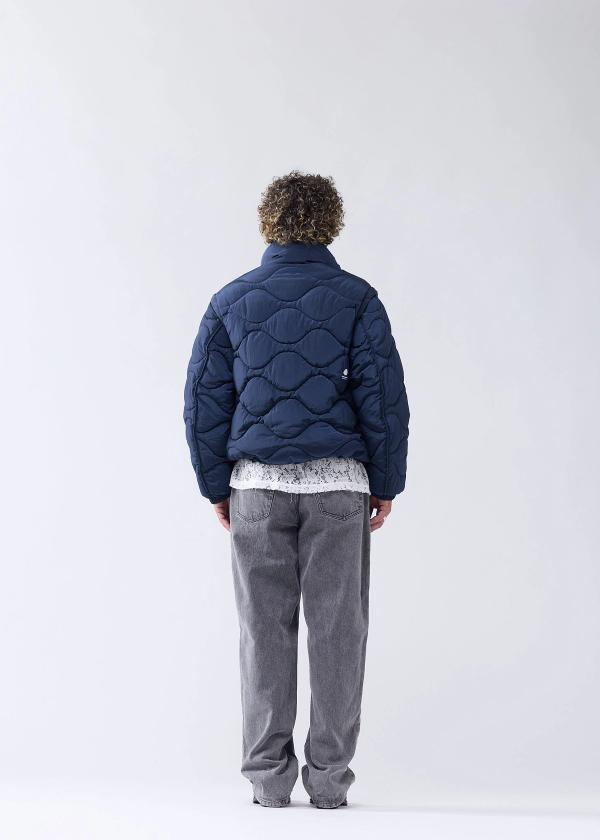 New Amsterdam Surf Association Detachable Jacket MARINE BLUE