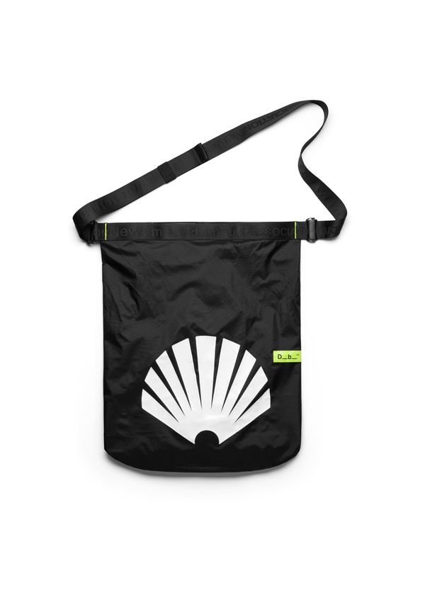 New Amsterdam Surf Association ESSENTIAL DRY BAG 26L BLACK