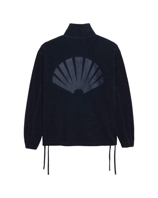 New Amsterdam Surf Association FLEECE ZIP-UP NIGHT NIGHT