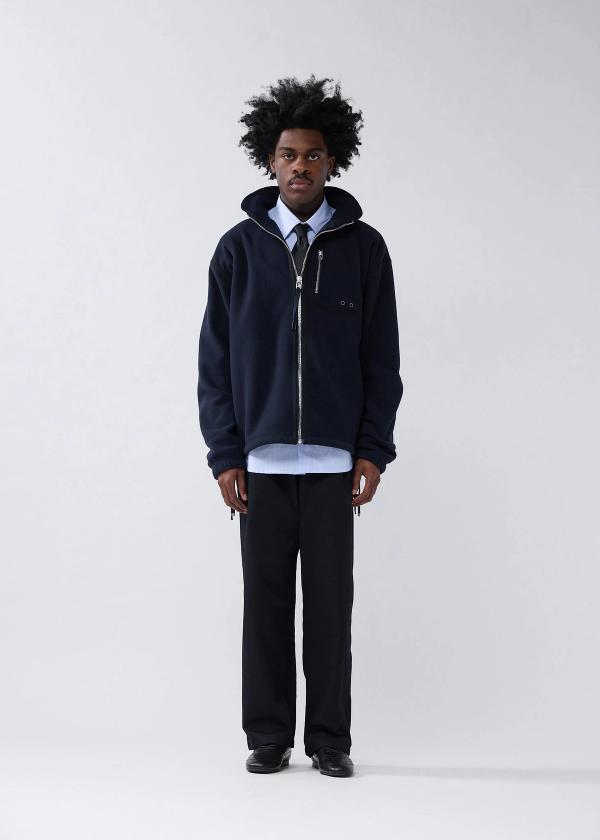 New Amsterdam Surf Association FLEECE ZIP-UP NIGHT NIGHT