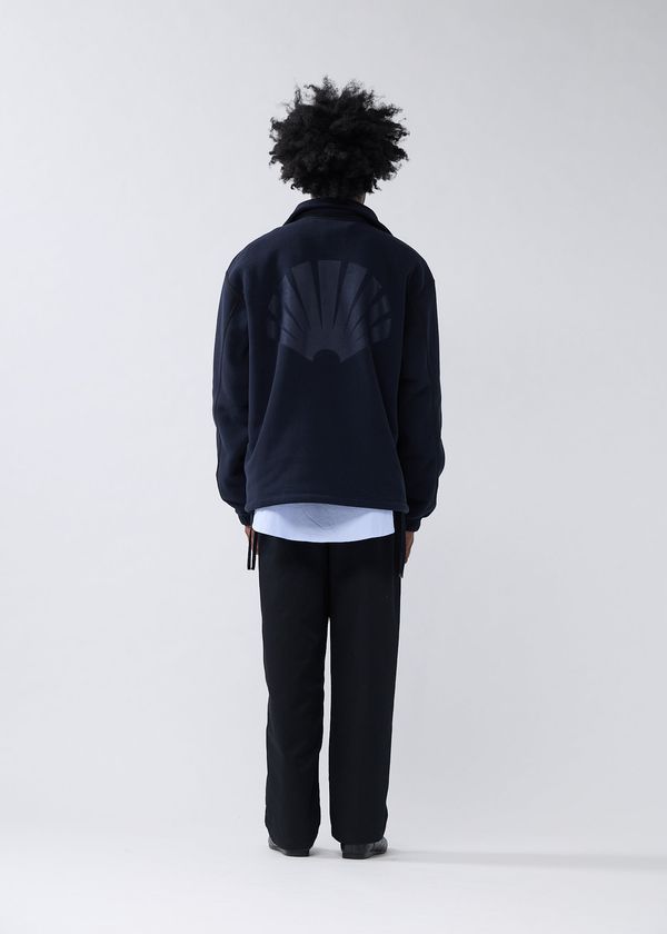 New Amsterdam Surf Association FLEECE ZIP-UP NIGHT NIGHT