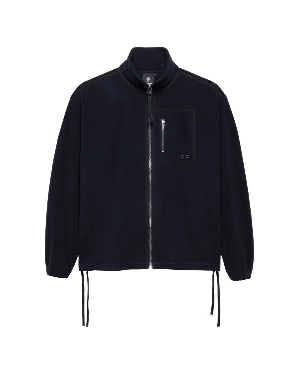new amsterdam surf association FLEECE ZIP-UP NIGHT NIGHT